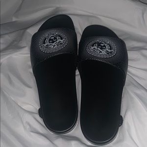 Women Versace slides